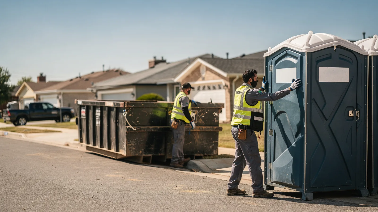 Porta Potty Rental in Occoquan, VA near me